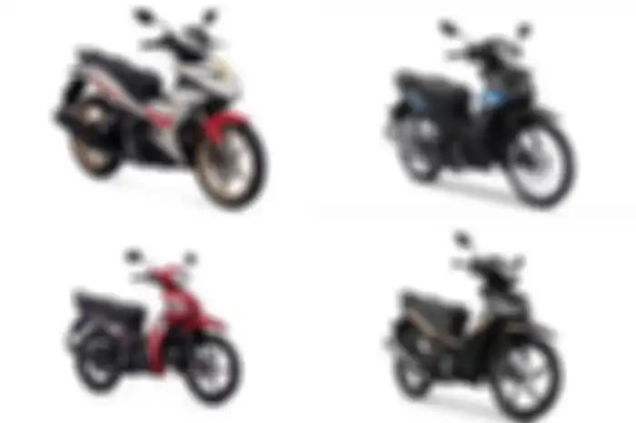 Foto ilustrasi motor baru. Harga motor bebek baru Juli 2022, paling murah Rp 15 jutaan.