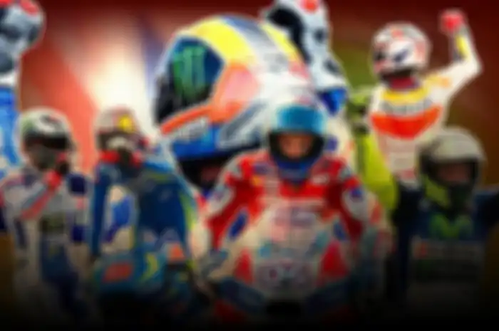 Daftar pemenang MotoGP Inggris 5 musim terakhir.