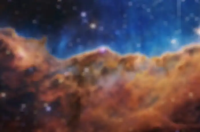 Foto Galaxy NASA menggunakan Teleskop James Webb 