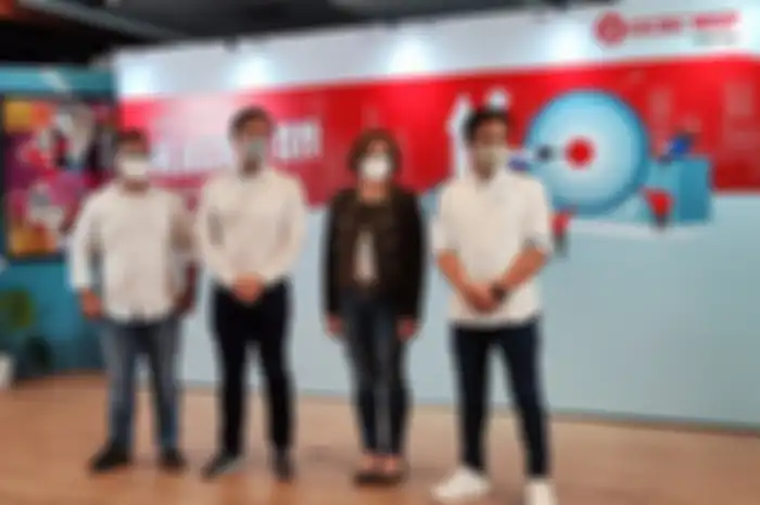 Acara peresmian OCBC jalankan sistem open bank untuk sharing data nasabah, Rabu (13/7).