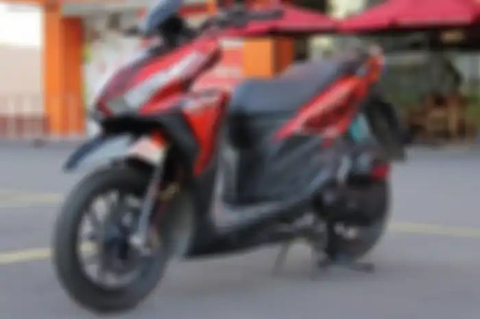 Modifikasi Motor Honda Vario 150, gaya sporty dengan ubahan simple