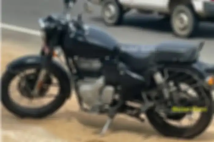 Spy Shot Motor Baru Royal Enfield Bullet 350, konsep classic mirip motor jadul
