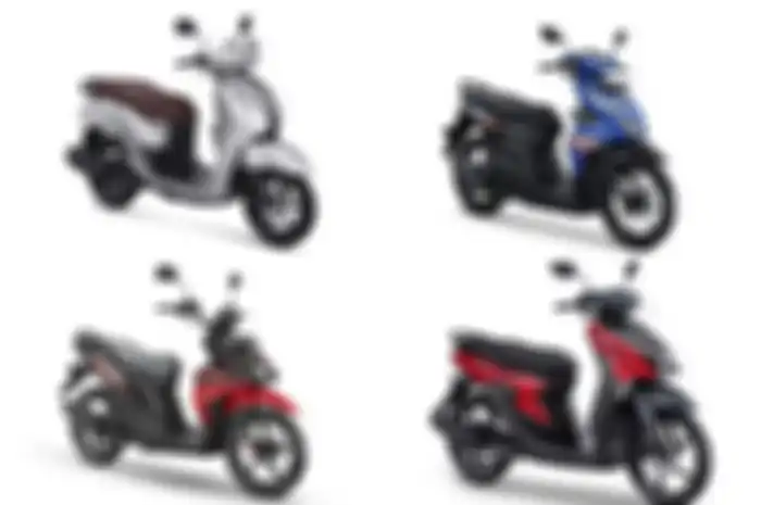 Beberapa motor matic baru 110-125 cc, harga Rp 17 jutaan bisa beli Honda BeAT atau motor baru ini.