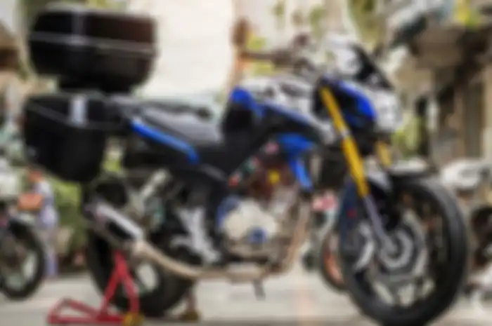 Modifikasi Motor Yamaha Vixion, Gaya Turing Ala Biker Vietnam
