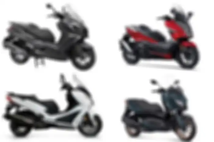 Harga motor matic baru 250 cc Juli 2022, paling mahal Rp 90 jutaan.
