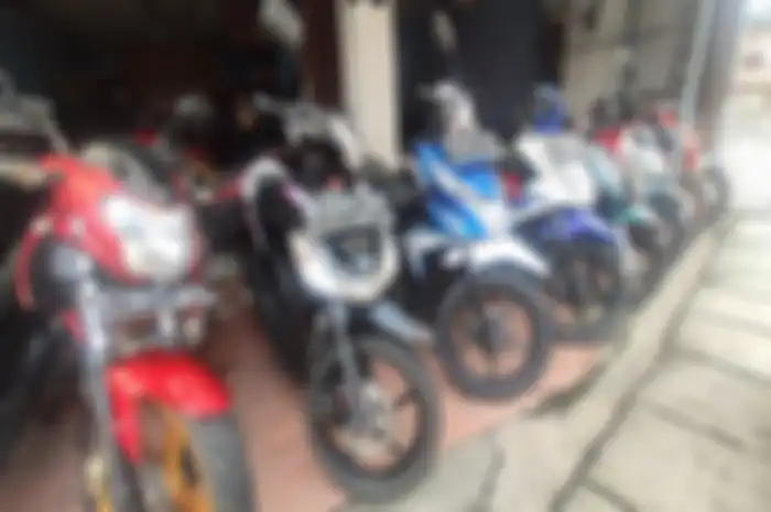 Pilihan motor bekas Rp 4 jutaan Juli 2022 lengkap dengan STNK dan BPKB, salah satunya Yamaha Mio.