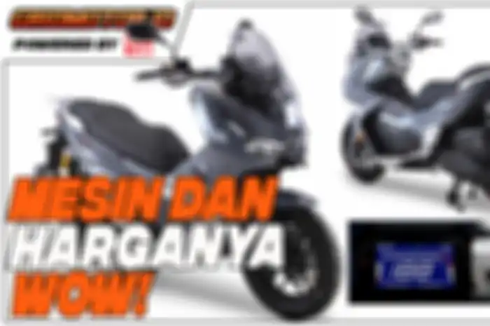 Produsen motor asal Perancis Orcal Motor, perkenalkan Orcal Arios 125 + mirip dengan Honda ADV 160 baru-baru ini
