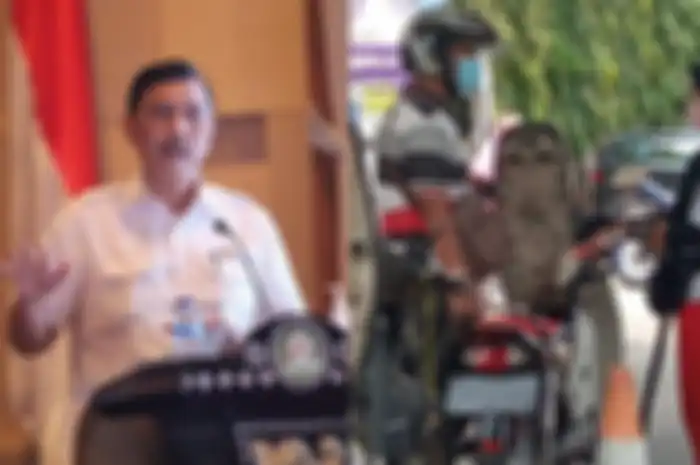 Menkomarves Luhut bakal persulit pembelian motor bensin
