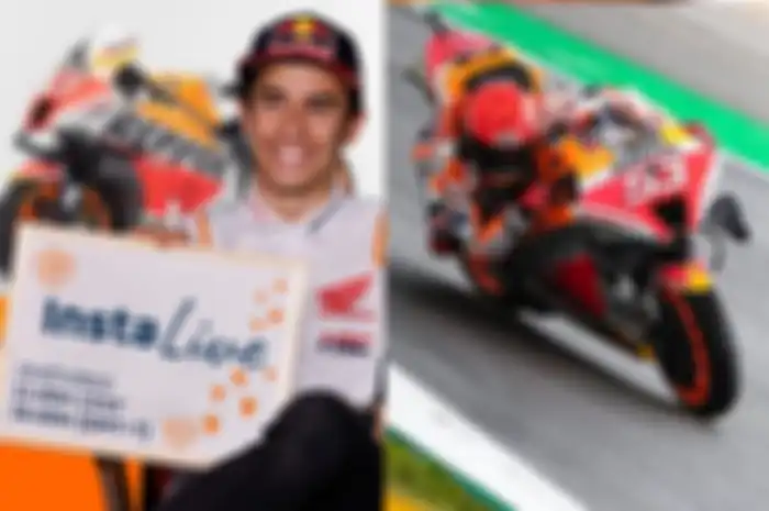 Penggemar Marc Marquez bisa tonton Live Instagram pada Jumat sore ini, ada sesi tanya jawab loh!