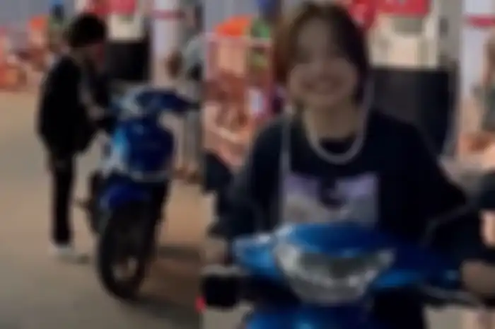 Jeje Citayam Fasion Week tampil bareng Yamaha Mio Smile
