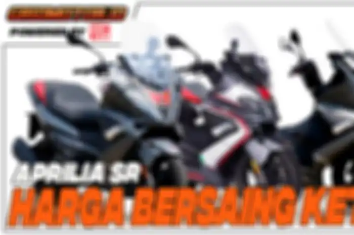 Aprilia SR Max 250 resmi meluncur di China, dibekali mesin High Performance Engine (HPE) siap jadi lawan Honda Forza dan Yamaha XMAX