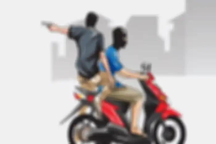 Gambar ilustrasi. 5 aksi maling motor Honda BeAT Juli 2022, pelakunya ada yang diserahkan orang tua sendiri ke polisi.