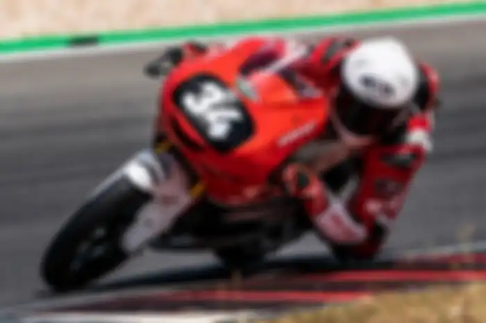 Fadillah Arbi Aditama, berharap meraih poin di Junior GP Aragon 2022
