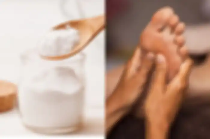 Cuma modal baking soda yang dioleskan ke kaki bisa berikan perubahan luar biasa