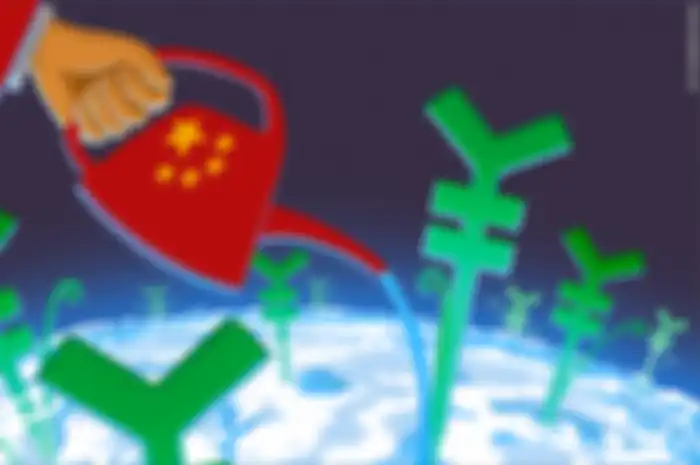Ilustrasi China mendominasi dunia setelah perang Rusia dan Ukraina, mengalihkan dominasi barat
