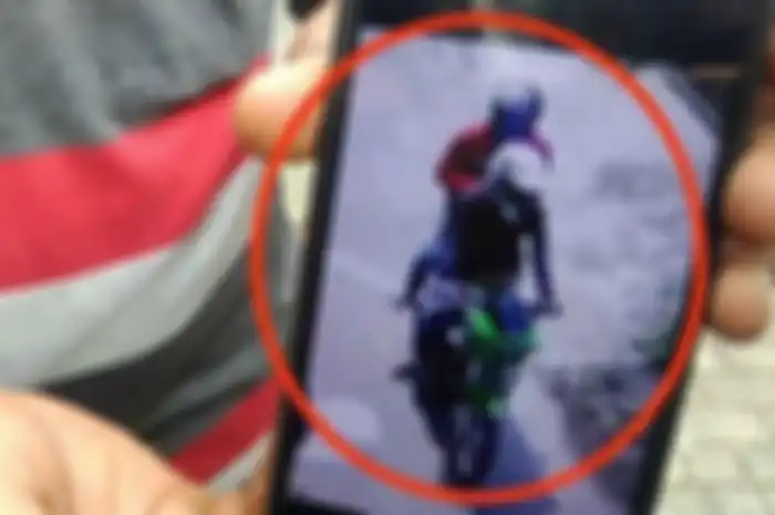 Istri seorang anggota TNI ditembak orang tidak dikenal yang naik motor Kawasaki Ninja 150 R
