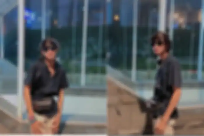 Bonge atau Eka Satria Putra. Yuk intip video keramaian tempat nongkrong Citayam Fashion Week