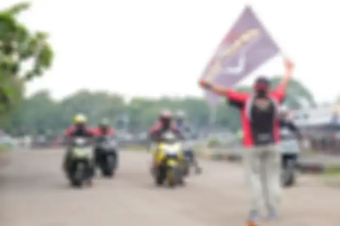 Ulas lebih dalam kelebihan Yamaha All New Aerox 155 Connected di atas lintasan sirkuit, seru nih!