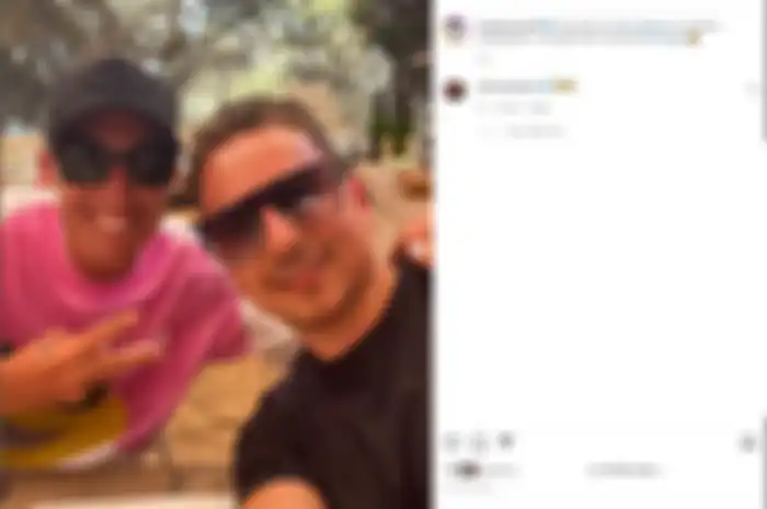 Jorge Lorenzo selfie bareng Aleix Espargaro diunggah ke media sosial Instagram, Senin (18/7/2022)