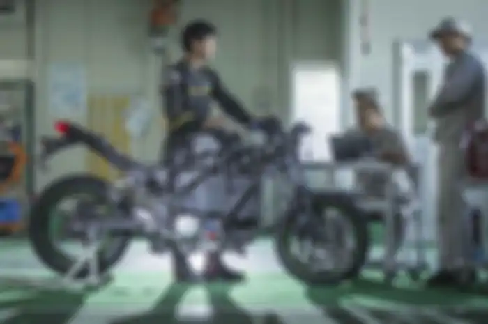 Motor Listrik Kawasaki Ninja