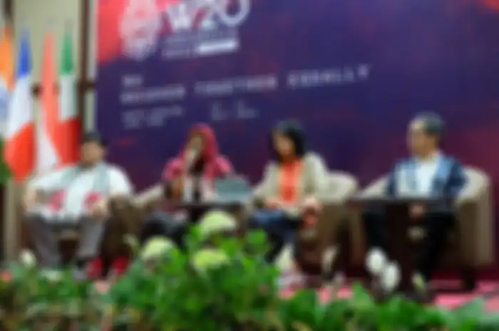 Konferensi Tingkat Tinggi Women20 (W20) berlangsung 19-21 Juli 202