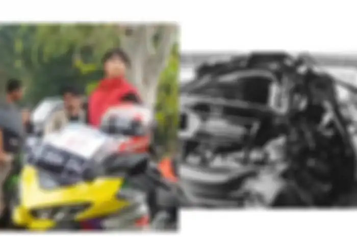 Dinda Kanya Dewi Jadi Korban Tabrak Lari, Ternyata Pernah Perankan Lady Bikers Naik Kawasaki Ninja 250