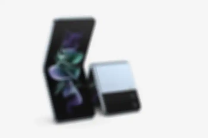 Gambar render Samsung Galaxy Z Flip 4 yang kemungkinan bakal rilis di Samsung Unpacked 2022