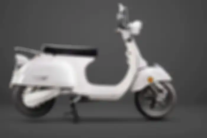 Produsen motor Uni Emirat Arab luncurkan skuter baru tampang ala Vespa didesain di Eropa