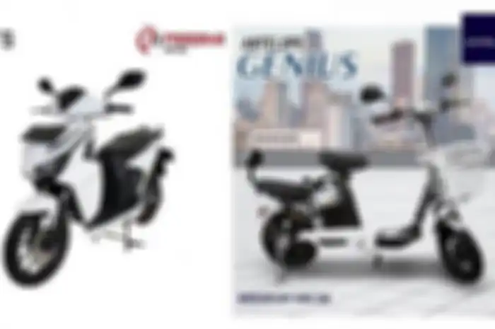 Ilustrasi foto. Perbedaan antara motor listrik dengan sepeda listrik