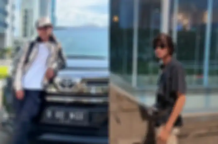 Wuih, Bonge Citayam mengaku sudah beli motor berkat viral lewat media sosial karena Citayam Fashion Week di SCBD.