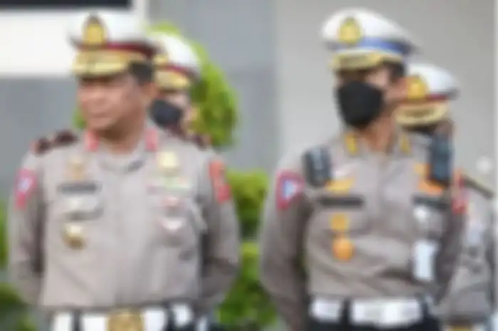 Polisi lalu lintas atau Polantas kini punya seragam baru kenali agar tak sembarang menyebut dan salah 