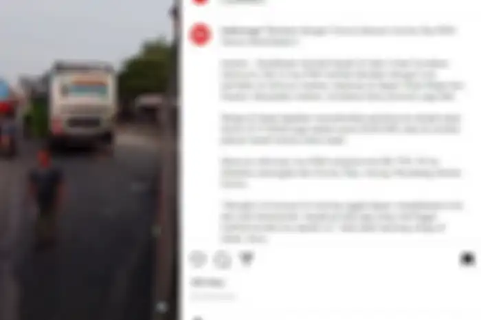 Belakangan ini beredar sebuah video insiden kecelakaan yang melibatan sebuah bus dengan truk sembako.