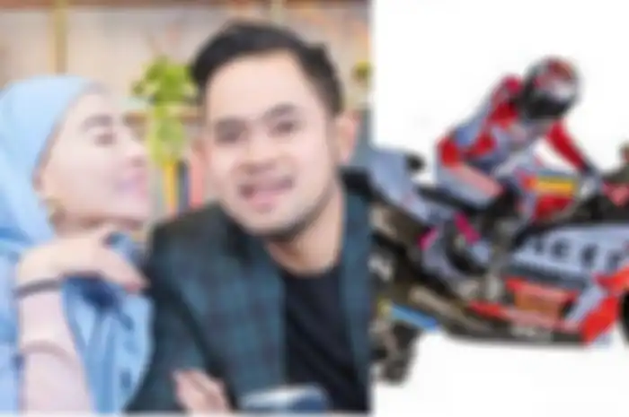 Merek dagang Shandy Purnamasari dan Juragan 99, MS Glow for Men nempel di Motor Gresini Racing Team MotoGP
