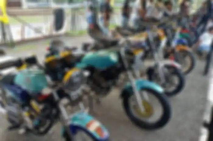 Jambore Regional 2 YRKI Korwil Sulawesi sukses dihadiri ratusan Yamaha RX-King!