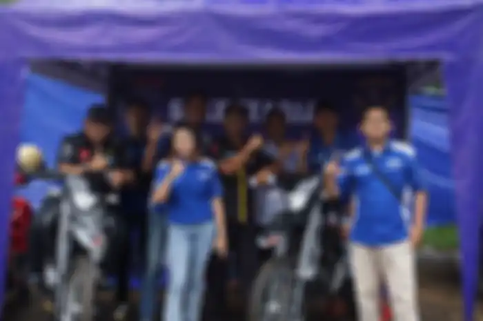  Mantap, Main Dealer Yamaha PT. Lautan Teduh mendukung gelaran event grasstrack Brigif 4 Marinir Lampung.