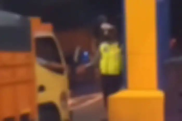 Polisi terima Pungli di Pintu Tol Semanggi