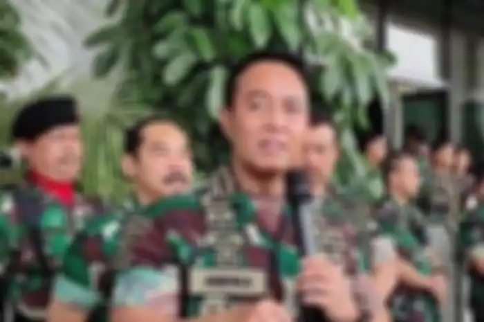 Jenderal Andika Perkasa enggan ungkap identitas dokter RSPAD yang dipilih autopsi ulang Brigadir Yosua. Foto sosoknya sengaja dirahasiakan.