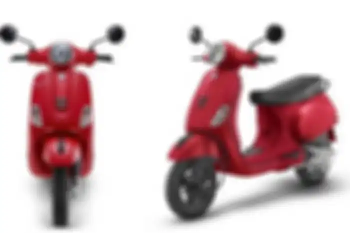 Bukan motor bekas. Ini motor baru Vespa Urban Club 125 yang dijual Rp18 juta