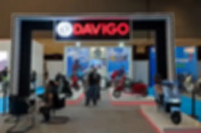 Motor listrik Davigo asal Indonesia di PEVS 2022, kasih garansi penggerak motor listrik sampai 4 tahun.