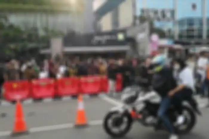 Ramai Citayam Fashion Week di SCBD, Kawasan Dukuh Atas, Jakarta Pusat jadi rawan curanmor.