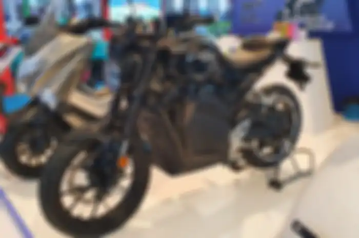 Foto ilustrasi. Harga motor listrik Rakata NX8, begini spesifikasinya.