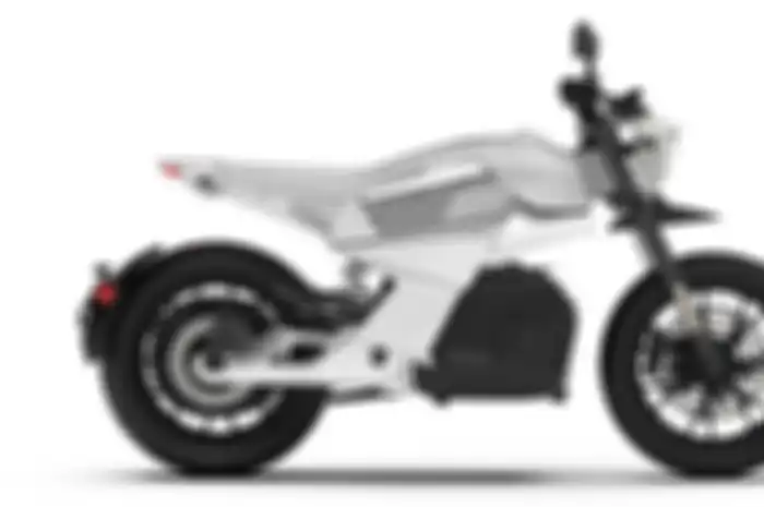 konsep motor listrik Ryvid Anthem 2023, punya desain terinspirasi ala pesawat luar angkasa.