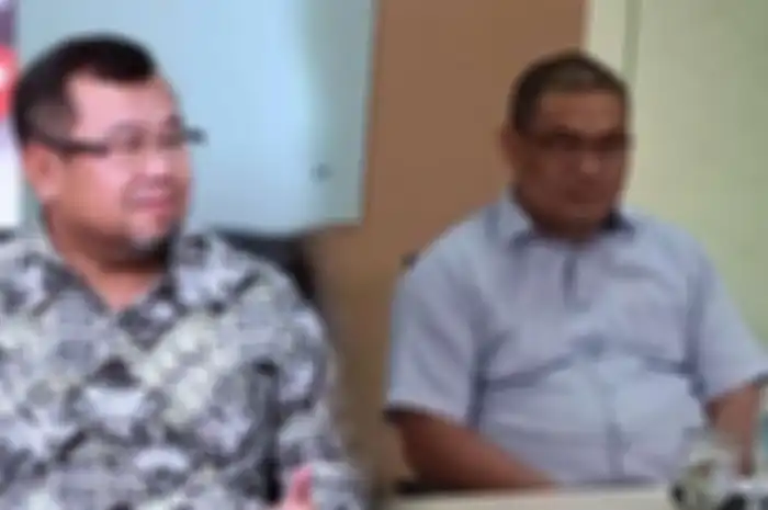 Pendiri ACT Ahyudin dan Presiden ACT, Ibnu Khajar