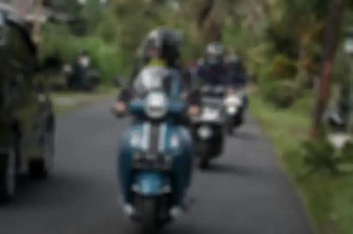 Ramaikan HUT ke-67, Yamaha Bali gelar fun ride bareng staff dan juga komunitas motor YRFI