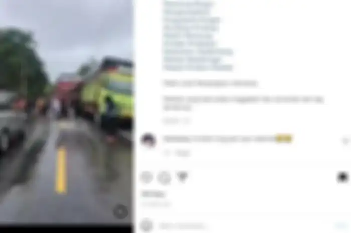 Belakangan ini beredar sebuah video di media sosial menujukan insiden kecelakaan yang melibatkan dua truk.