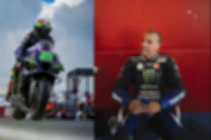 Murid Valentino Rossi sekarang botak Franco Morbidelli, fakta penampilannya lemes di skuat Yamaha pabrikan di MotoGP 2022