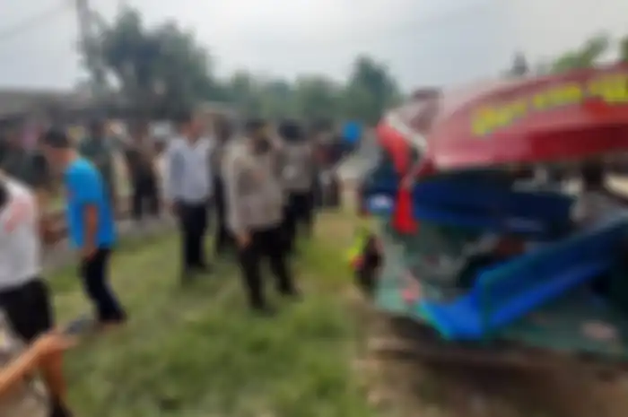 Kelanjutan kecelakaan odong-odong dan kereta di Serang, KAI Commuter bilang begini.
