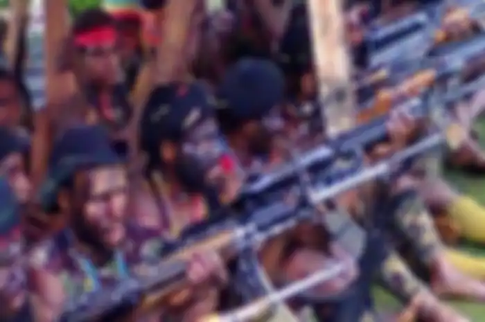 Ilustrasi KKB Papua. Viral di media sosial video yang merekam pernyataan KKB Papua memberikan ancaman kepada Presiden Joko Widodo (Jokowi).