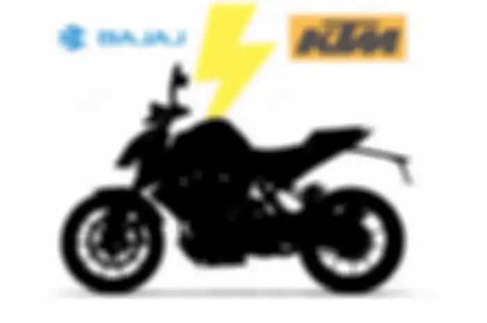 KTM bersama Bajaj menjalin kerja sama untuk luncurkan motor listrik bergaya Naked Sport Bike.