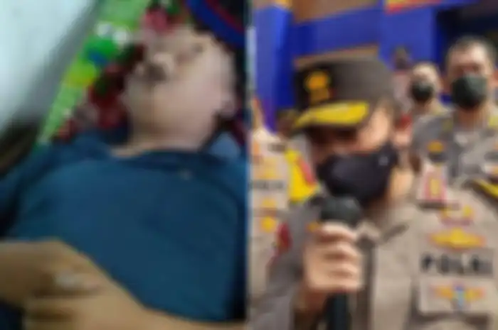 Kopda Muslimin ditemukan meninggal dunia.